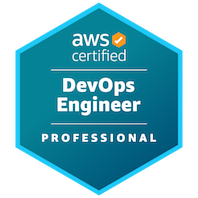 AWS certification badge