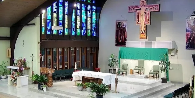 Interior of Saint Philip Neri Parish, featured on its website